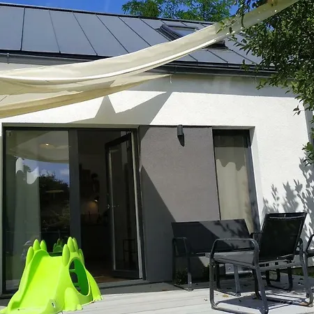 Casa de Férias Mm Garden Bratislava